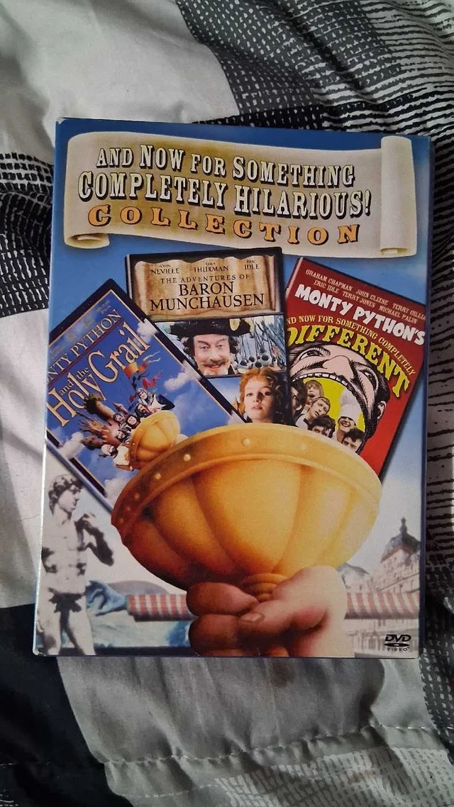 monty python and now for something completely different DVD