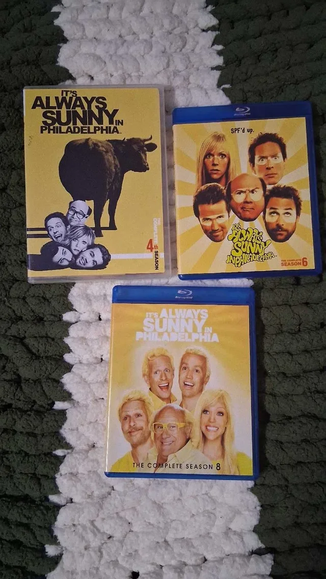 its always sunny in Philadelphia dvd and blu rays