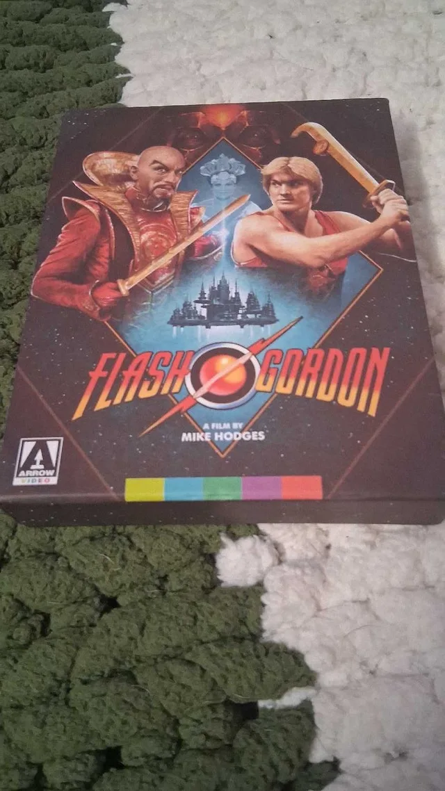 Flash Gordon Standard Edition UHD [Blu-ray]