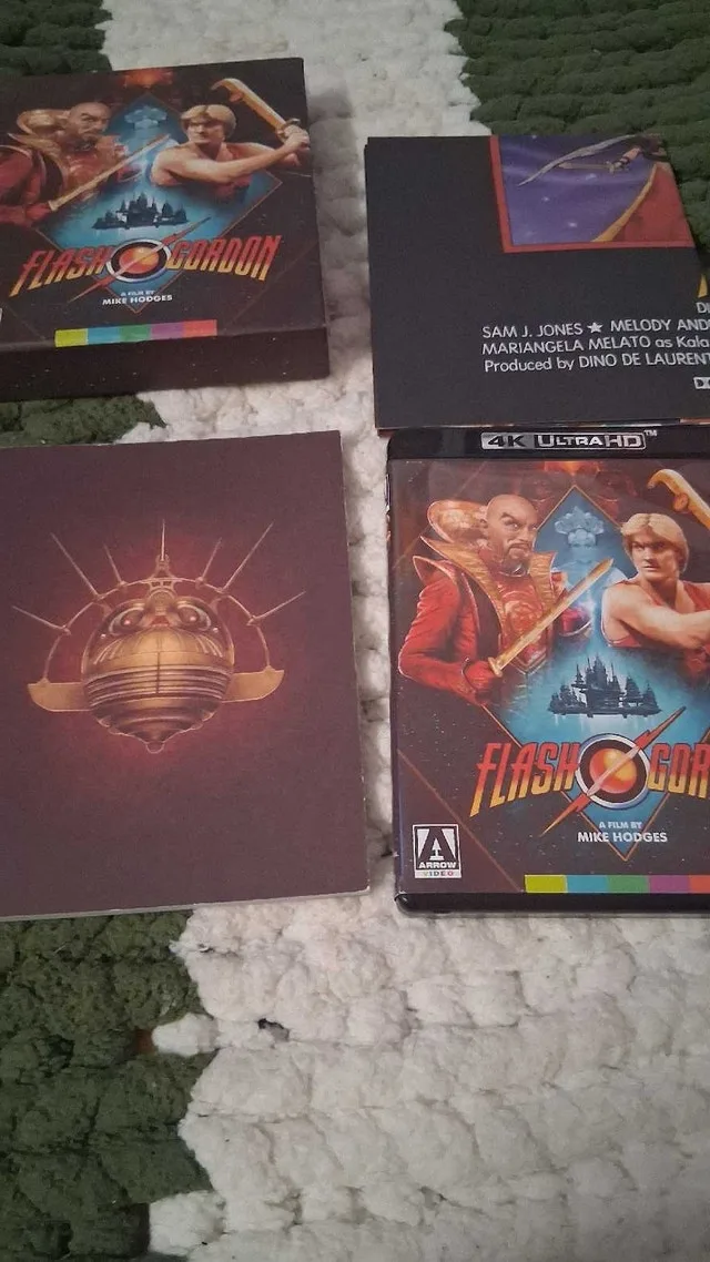 Flash Gordon Standard Edition UHD [Blu-ray] image indicator(2)
