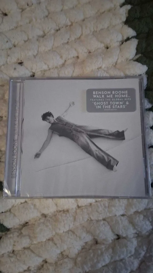benson boone walk me home cd