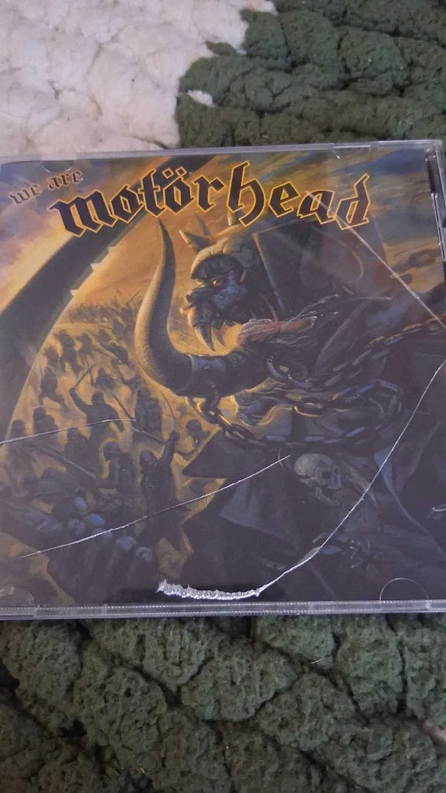 motorhead we are motorhead CD