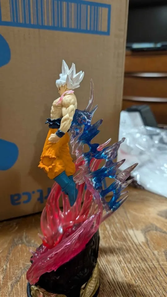 Dragon Ball Z Ultra Instinct Goku Final Form Figure image indicator(2)