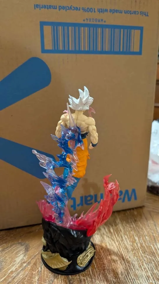 Dragon Ball Z Ultra Instinct Goku Final Form Figure image indicator(3)