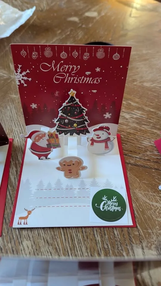 Popup greeting cards for Christmas image indicator(6)