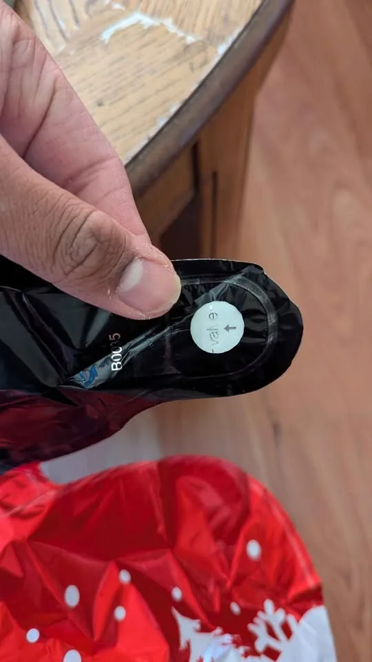 Inflatable santa balloon image indicator(2)