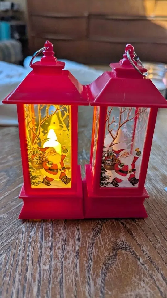 Christmas ornament lights