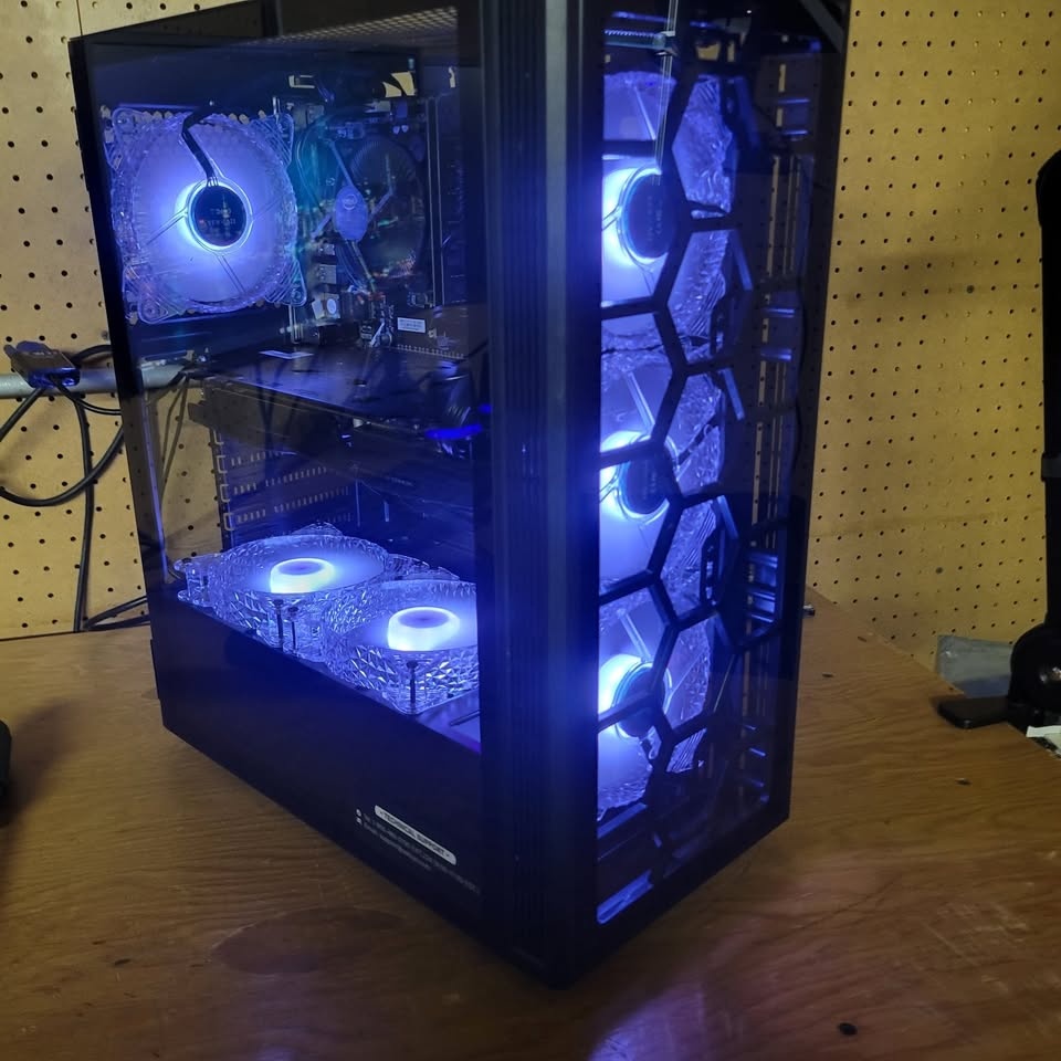 Gaming PC I7 + Asus ROG STRIX GTX 1070