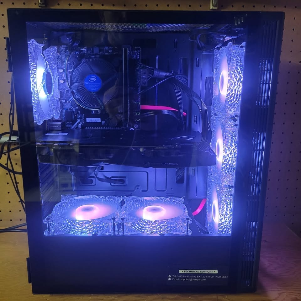 Gaming PC I7 + Asus ROG STRIX GTX 1070 - photo 2