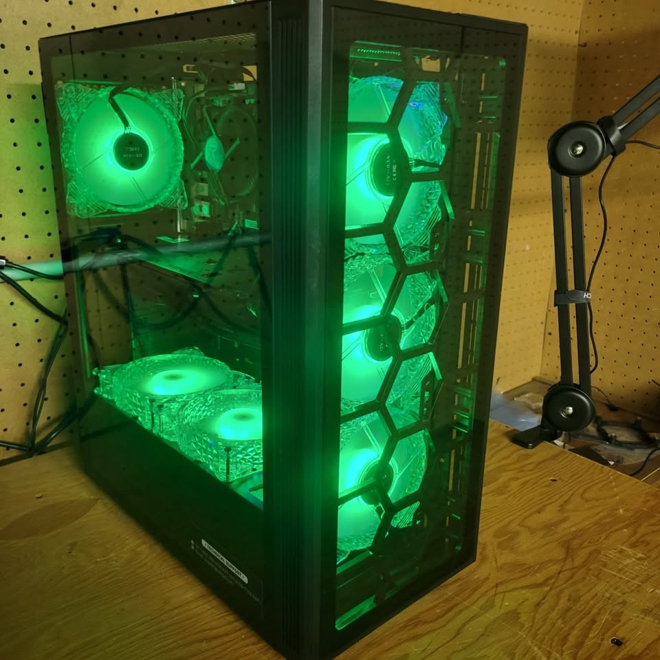 Gaming PC I7 + Asus ROG STRIX GTX 1070 - photo 4