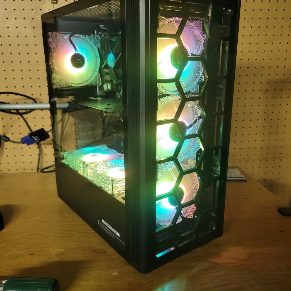 Gaming PC I7 + Asus ROG STRIX GTX 1070 - photo 5