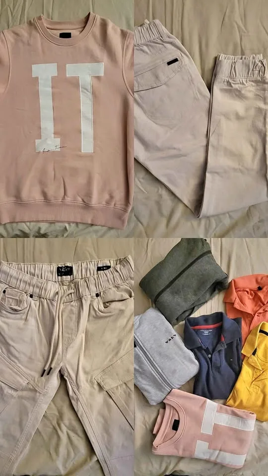 Clothes for sale