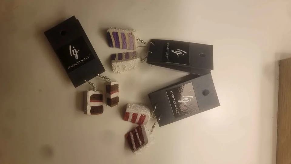 Handmade earrings image indicator(2)