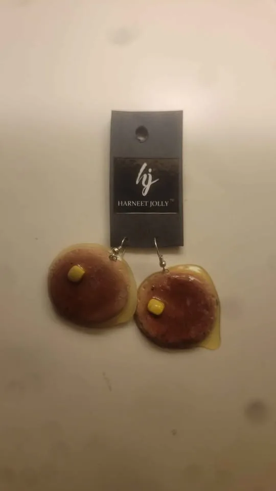 Handmade earrings image indicator(3)