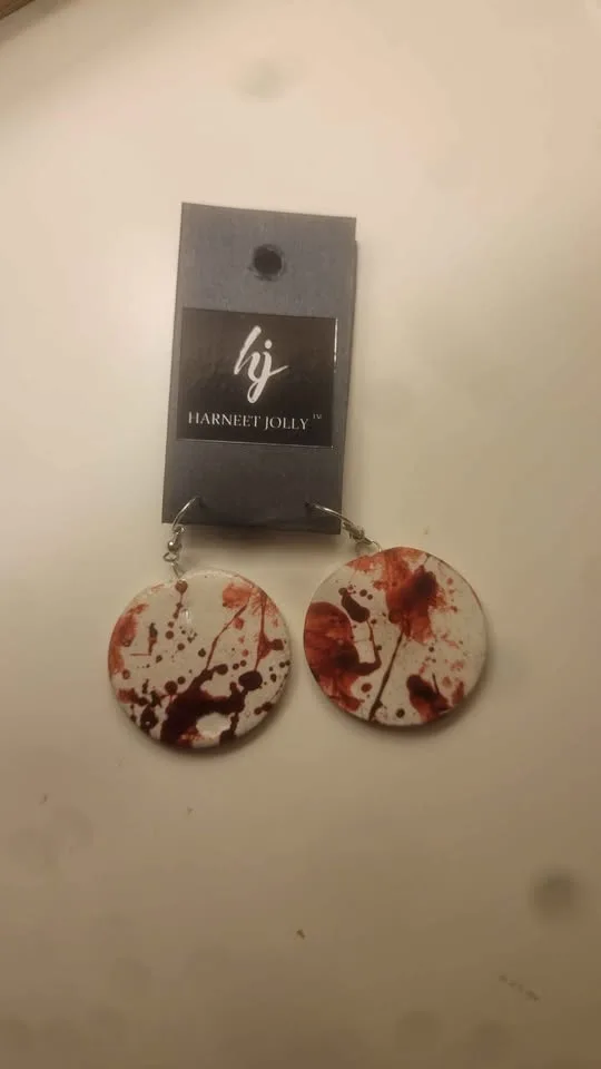 Handmade earrings image indicator(5)