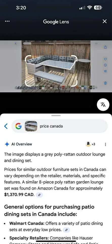 Poly Rattan 8 Seater Outdoor Lounge