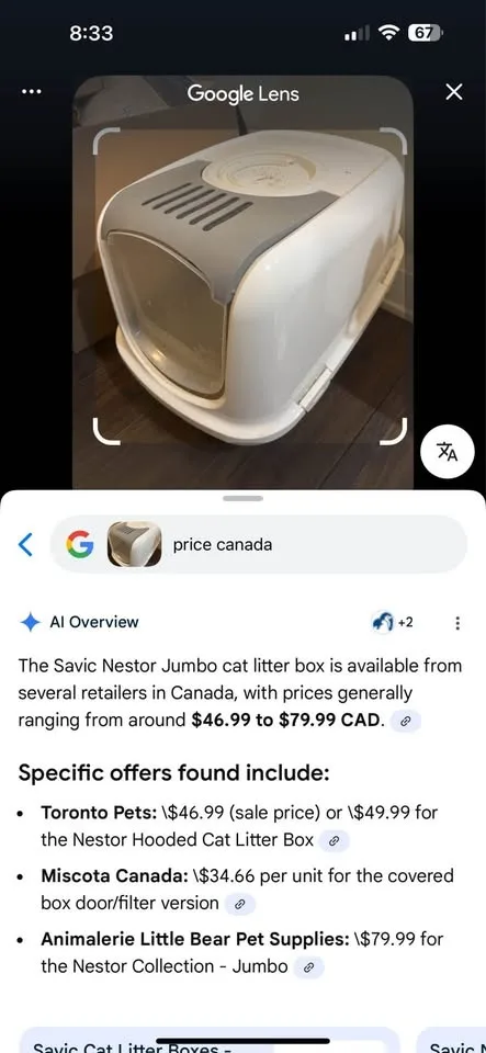 LITTER LOCK image indicator(3)