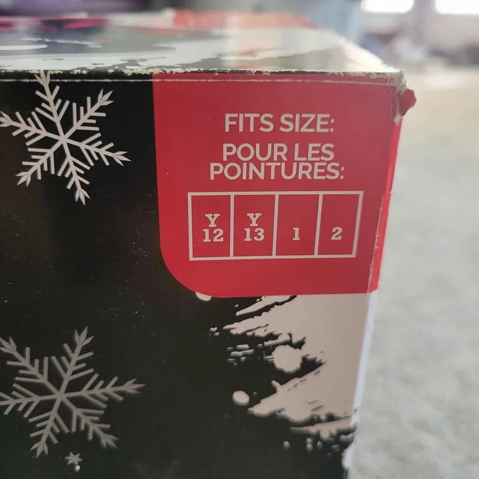 EEUC Adjustable boy's ice skates sz 12 to 2 image indicator(6)