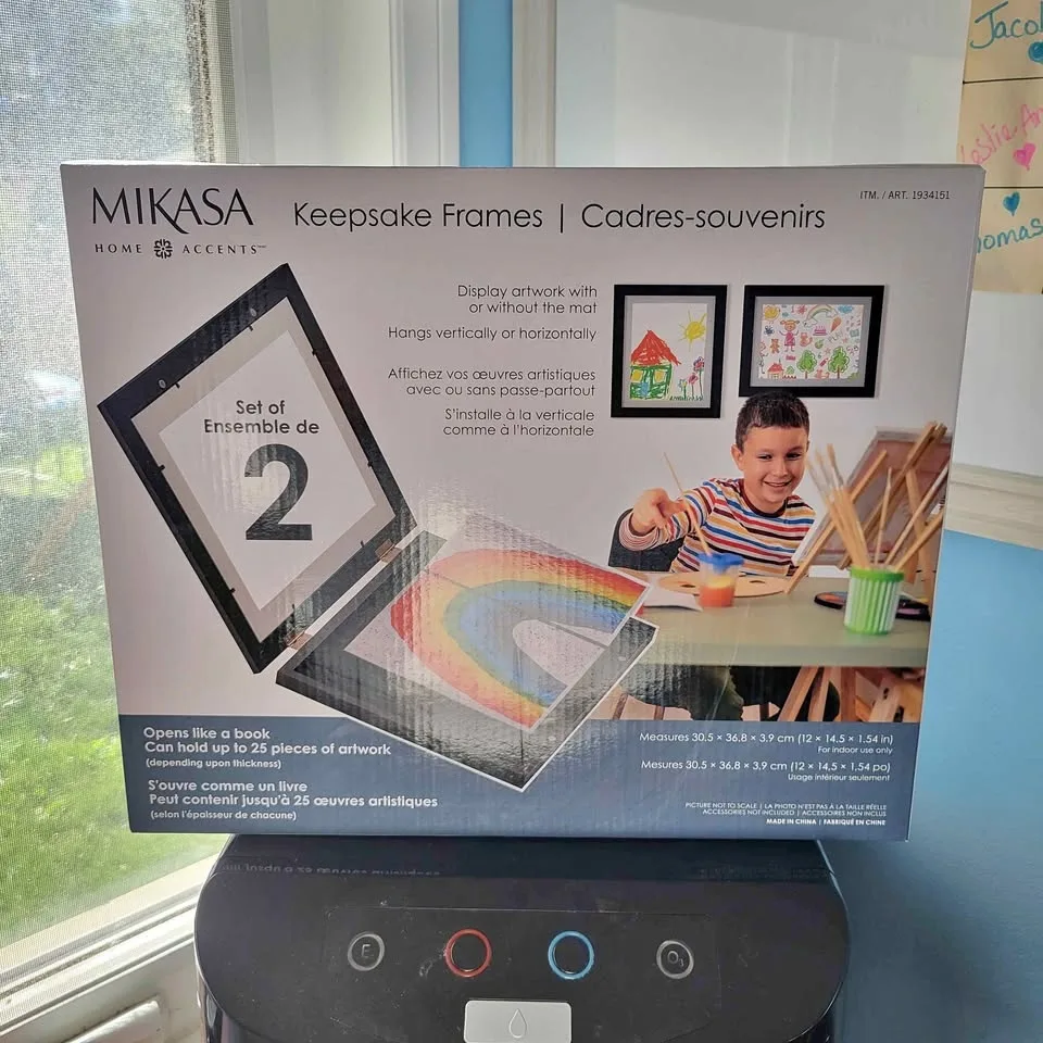 BN Mikasa keepsake art frame