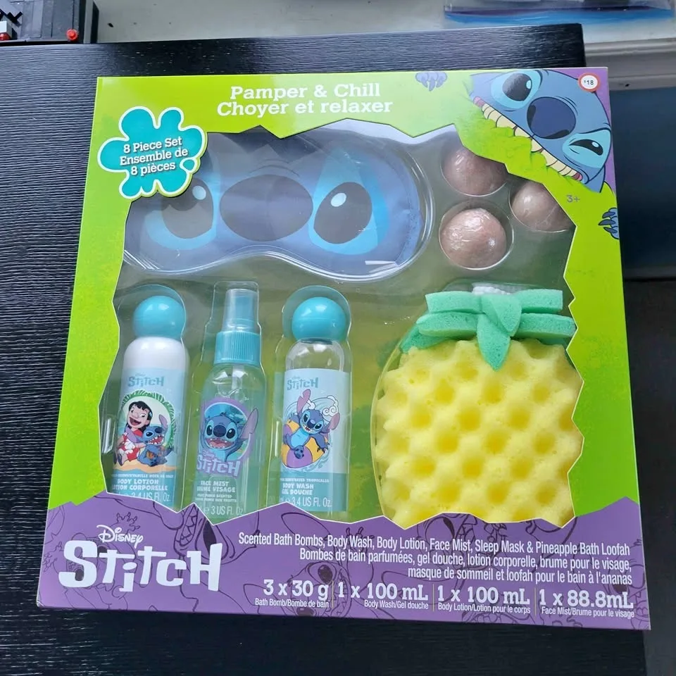BN Stitch Bat set
