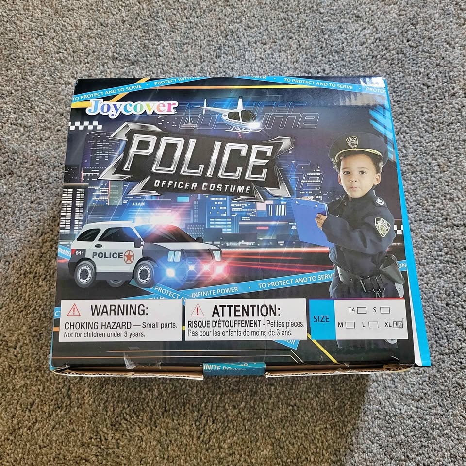 EUC Police costume