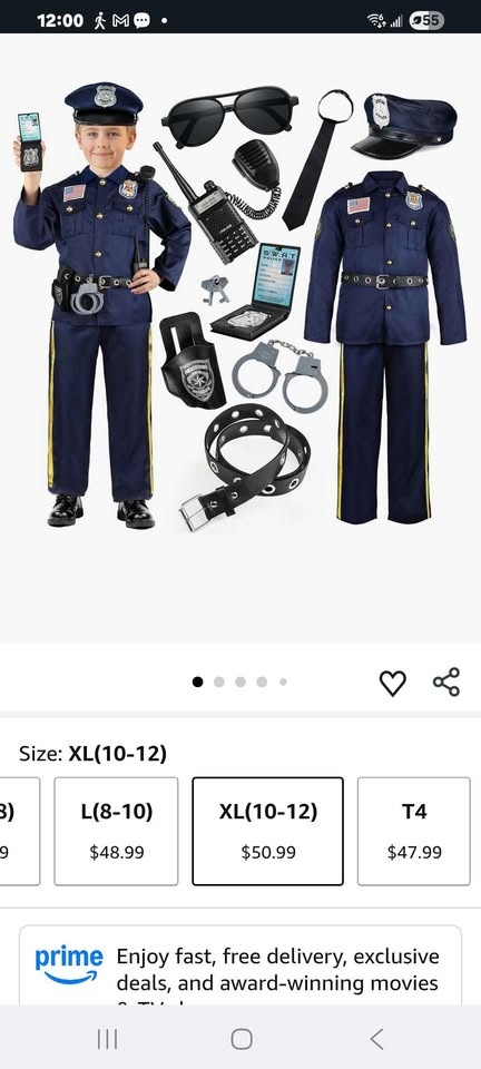 EUC Police costume - photo 4