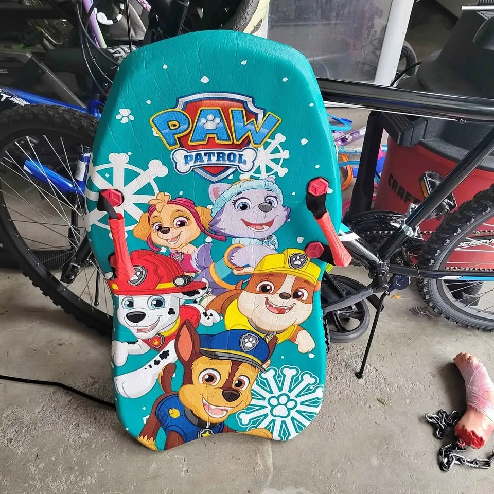 EEUC Paw Patrol sled