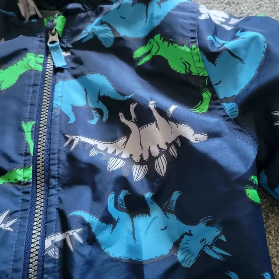 EEUC Carter's Fall/spring jacket size 7 image indicator(2)