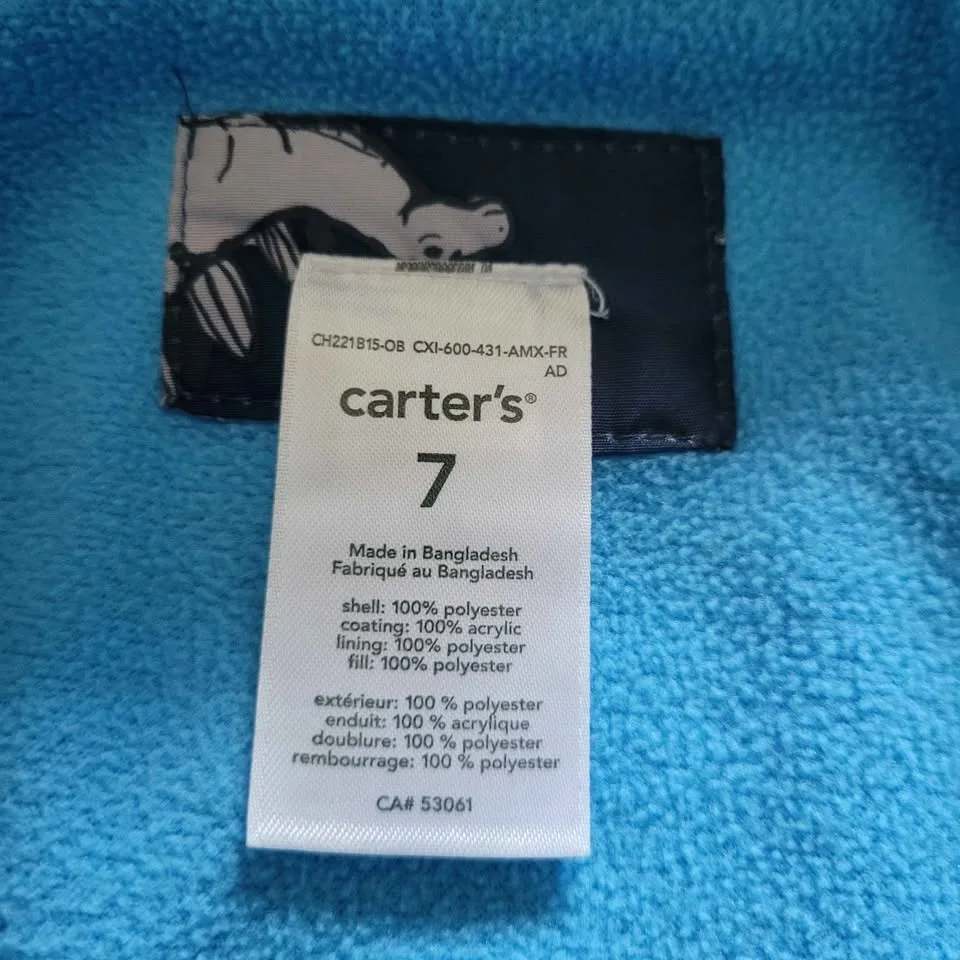 EEUC Carter's Fall/spring jacket size 7 image indicator(3)