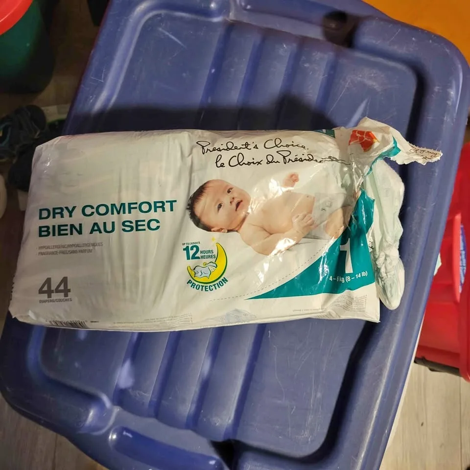 Dispers president choice, Pampers, Huggies