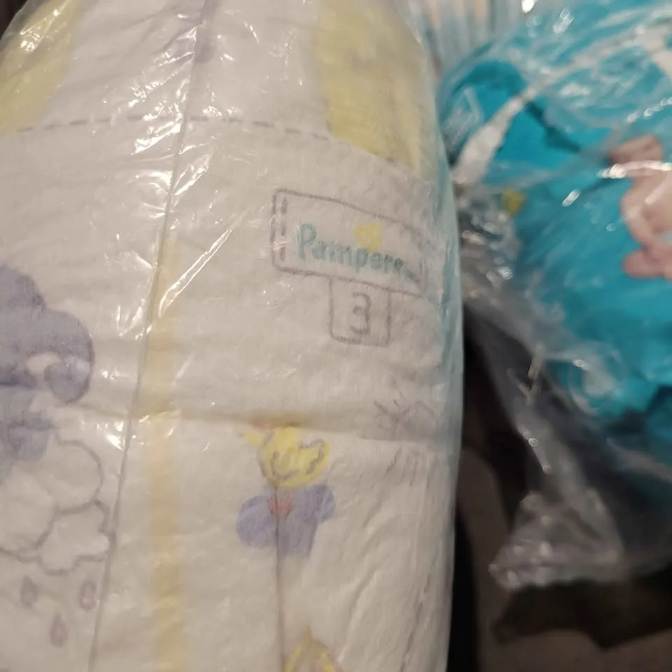 Dispers president choice, Pampers, Huggies image indicator(4)