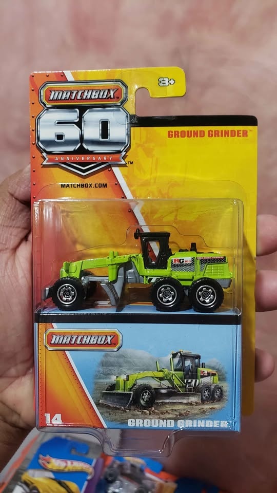 Matchbox 60th Anniversary Ground Grinder