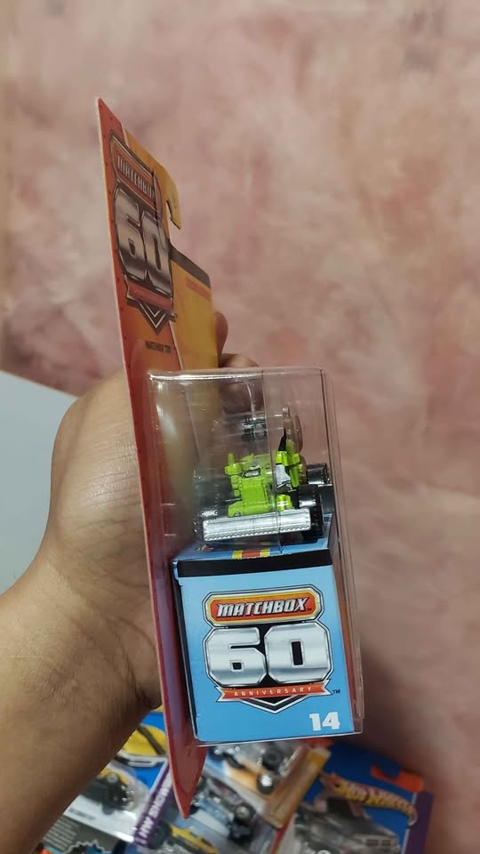 Matchbox 60th Anniversary Ground Grinder - photo 2