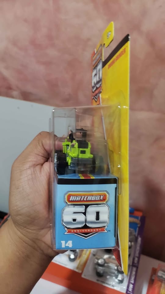 Matchbox 60th Anniversary Ground Grinder - photo 3
