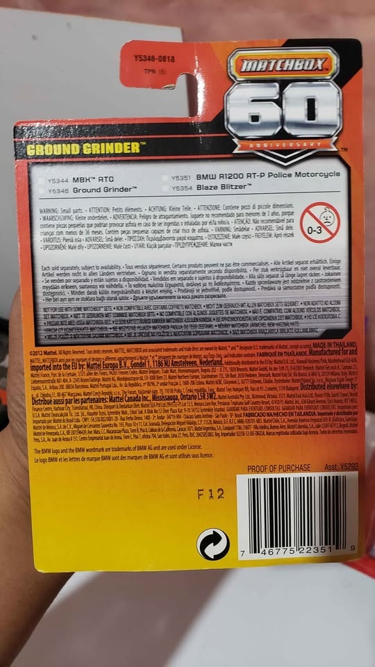 Matchbox 60th Anniversary Ground Grinder - photo 4