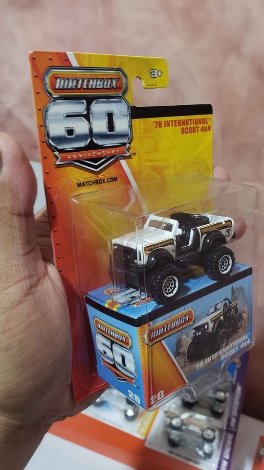 Matchbox 60th Anniversary 76 international Scout 4x4