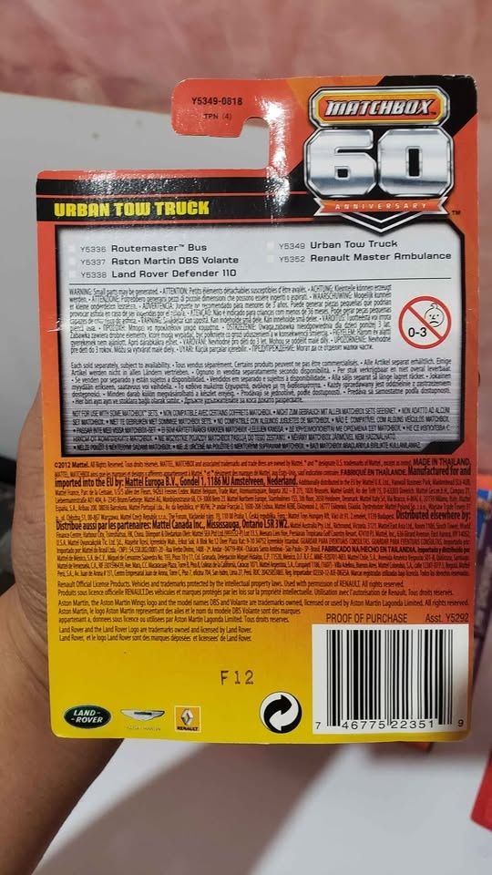 Matchbox 60th Anniversary Urban Tow Truck - photo 4