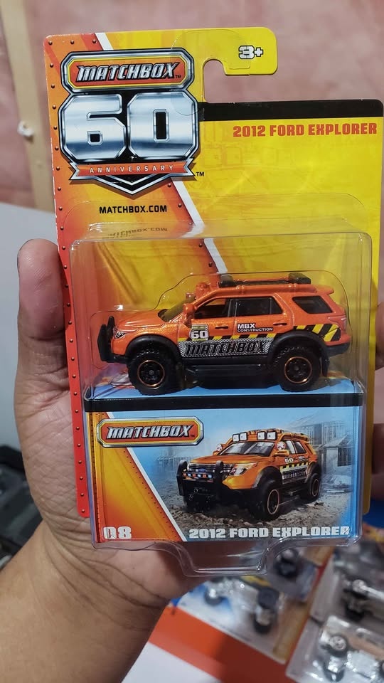 Matchbox 60th Anniversary 2012 Ford Explorer
