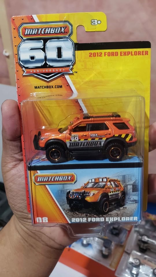 Matchbox 60th Anniversary 2012 Ford Explorer - photo 2