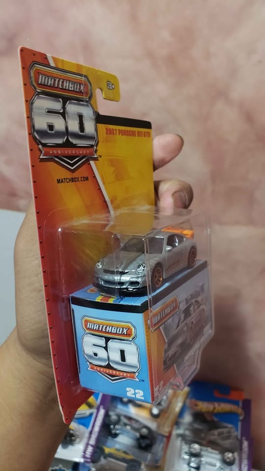 RARE Matchbox 60th anniversary 2007 PORSCHE 911 GTS - photo 2