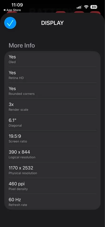 iPhone 14, 128 GB, 90% ,OG Apple 🔋 image indicator(7)