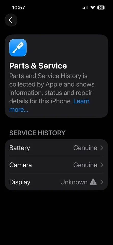iPhone 14, 128 GB, 90% ,OG Apple 🔋 image indicator(9)