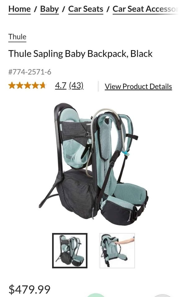 Thule sapling carrier - photo 5