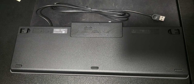 Lenovo wired mouse and keyboard - photo 3