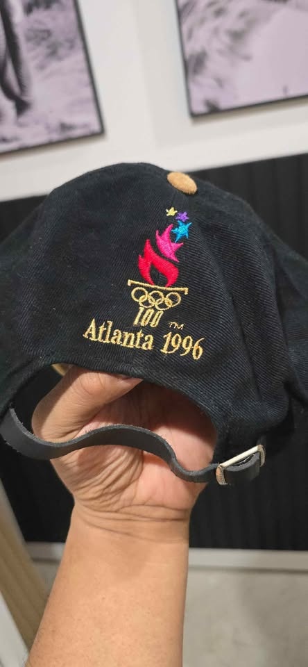 Vintage Atlanta 1996 Olympics Baseball Cap - photo 2