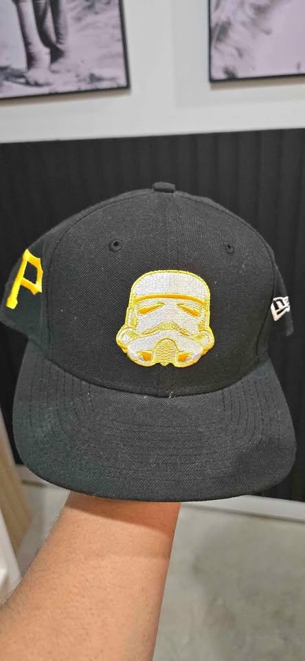 New Era Star Wars Stormtrooper Pittsburgh Pirates Hat