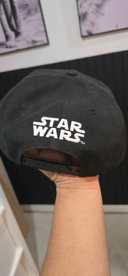 New Era Star Wars Stormtrooper Pittsburgh Pirates Hat - photo 3