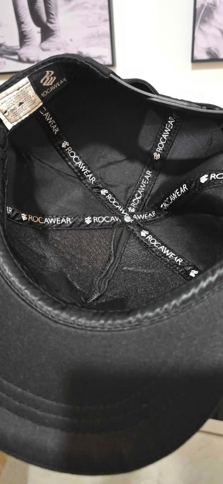 2 new Rocawear Black Snapback Hat - photo 3