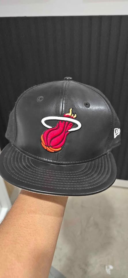 New Era 9FIFTY Miami Heat Hat - Medium/Large