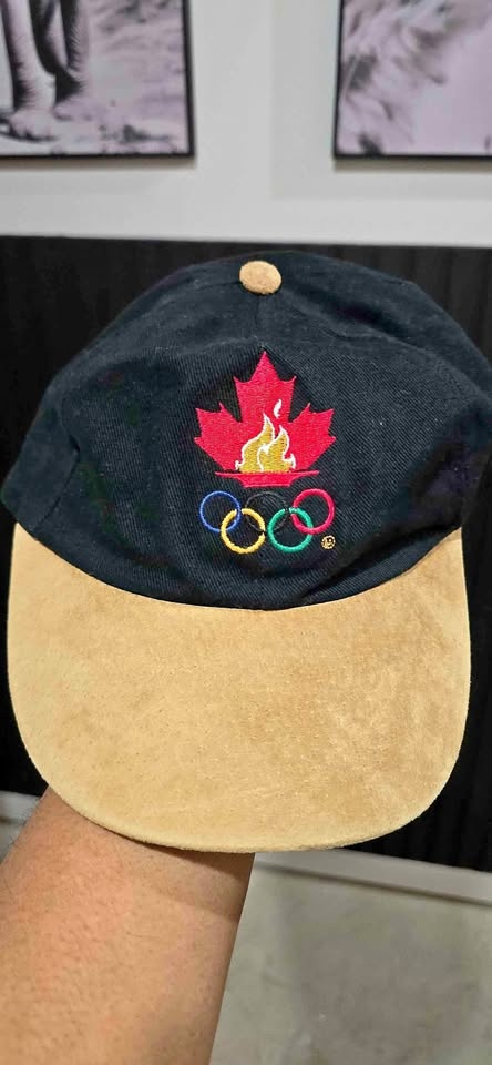 Vintage Atlanta 1996 Olympics Baseball Cap